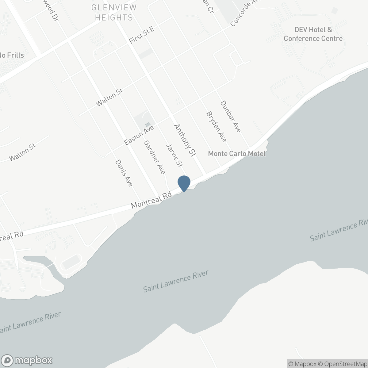 1316 MONTREAL ROAD, Cornwall, Ontario K6H 1E6